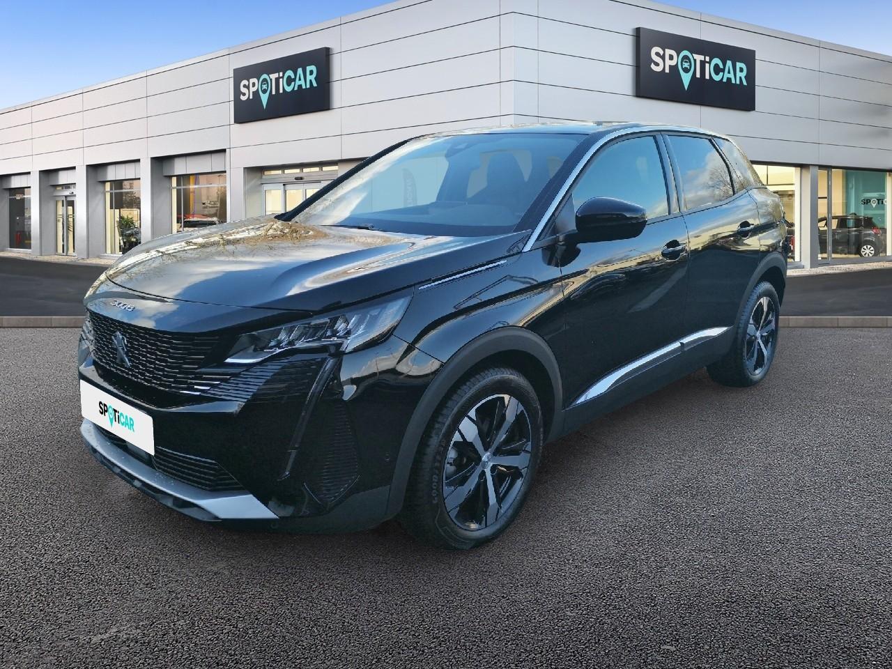 PEUGEOT PEUGEOT 3008 Gebrauchtwagen Schwarz Superbenzin 2023