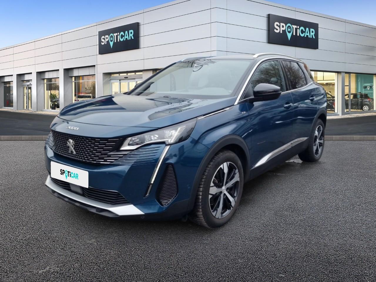 PEUGEOT PEUGEOT 3008 Gebrauchtwagen Blau Superbenzin 2023