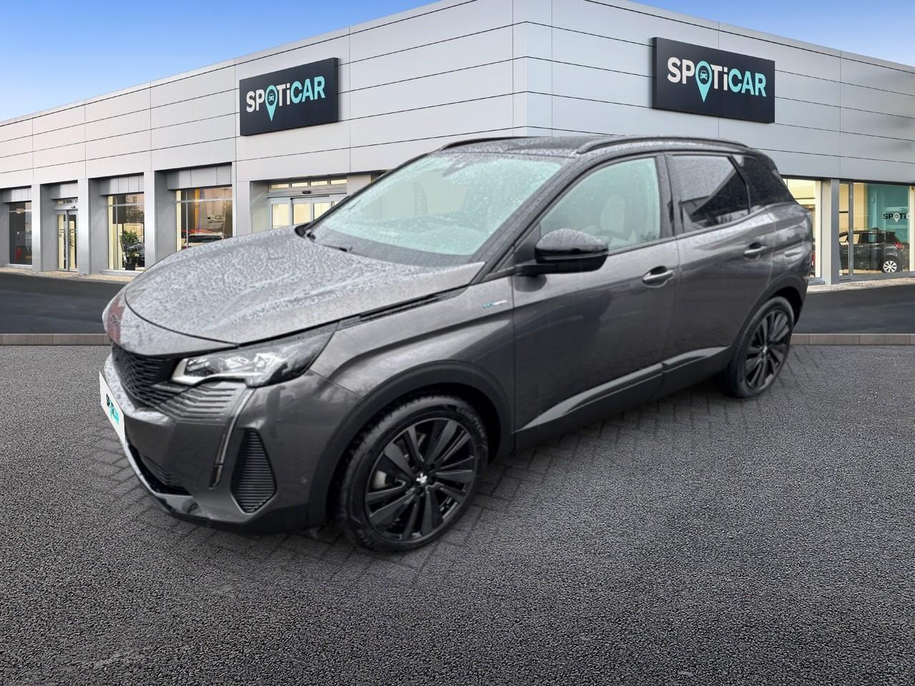 PEUGEOT PEUGEOT 3008 Gebrauchtwagen Grau Hybr.B/E ext. aufl. 2021