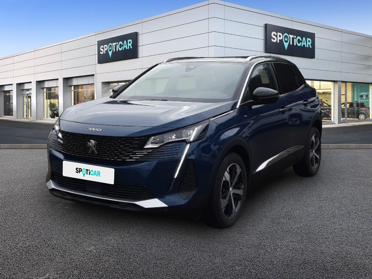 PEUGEOT PEUGEOT 3008 Gebrauchtwagen Blau Superbenzin 2024