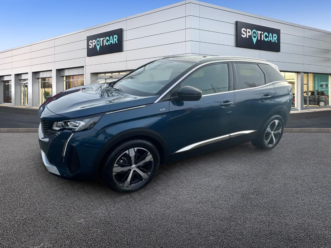 PEUGEOT PEUGEOT 3008 Gebrauchtwagen Blau Diesel 2023