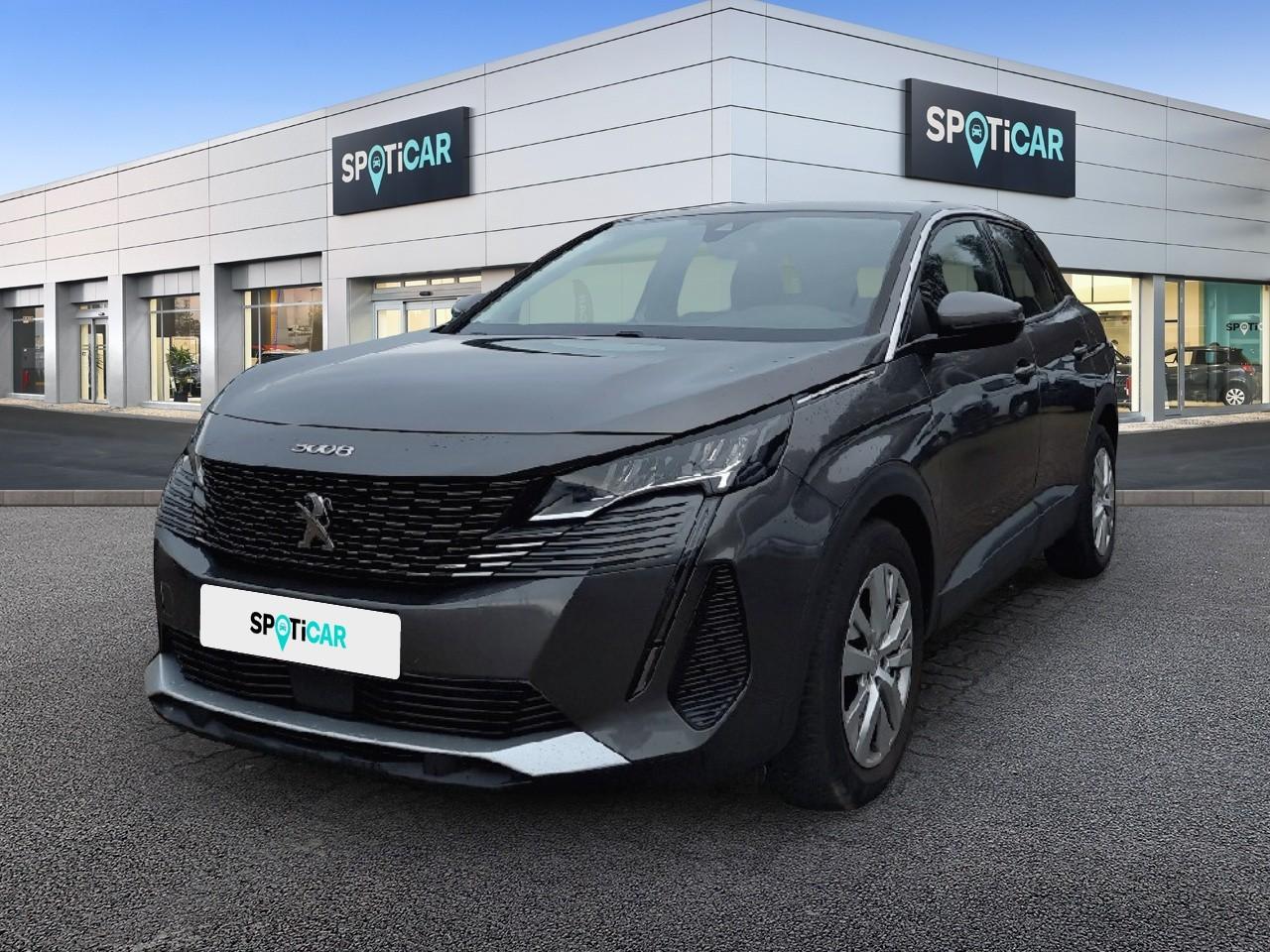 PEUGEOT PEUGEOT 3008 Gebrauchtwagen Grau Superbenzin 2021