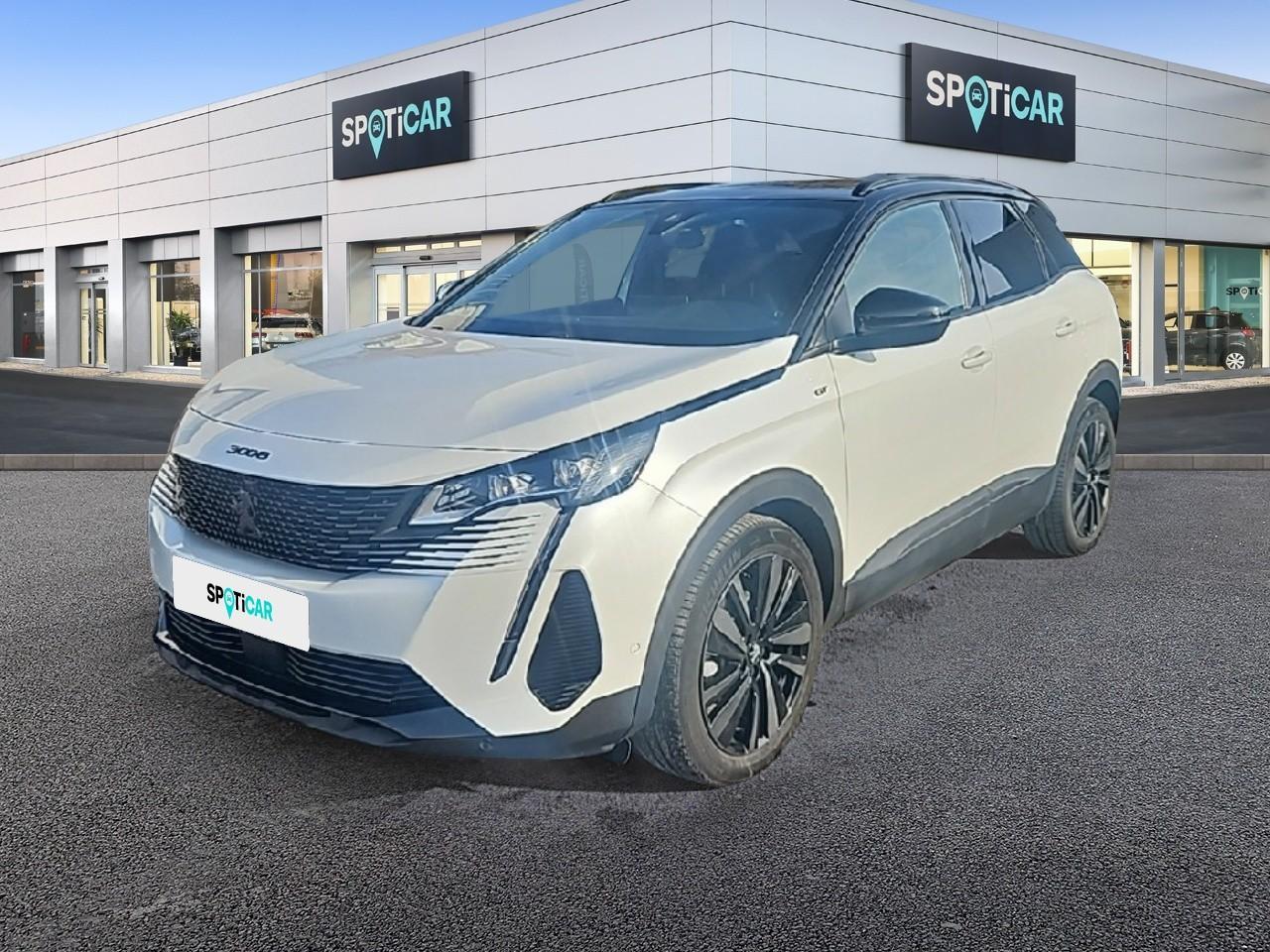 PEUGEOT PEUGEOT 3008 Gebraucht Weiß MILD-HYBRID-PETROL 2024