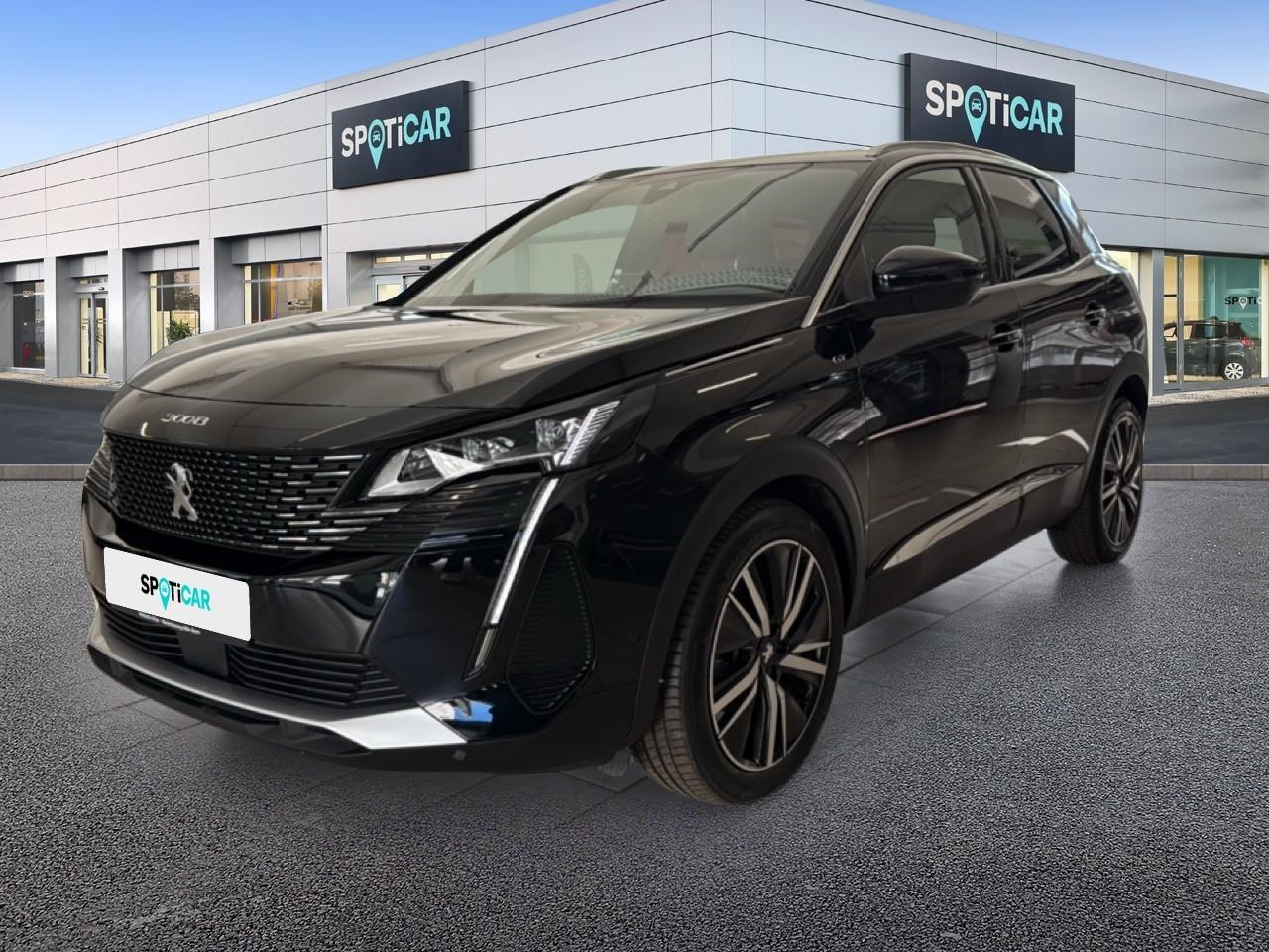 PEUGEOT PEUGEOT 3008 Gebrauchtwagen Schwarz Superbenzin 2023