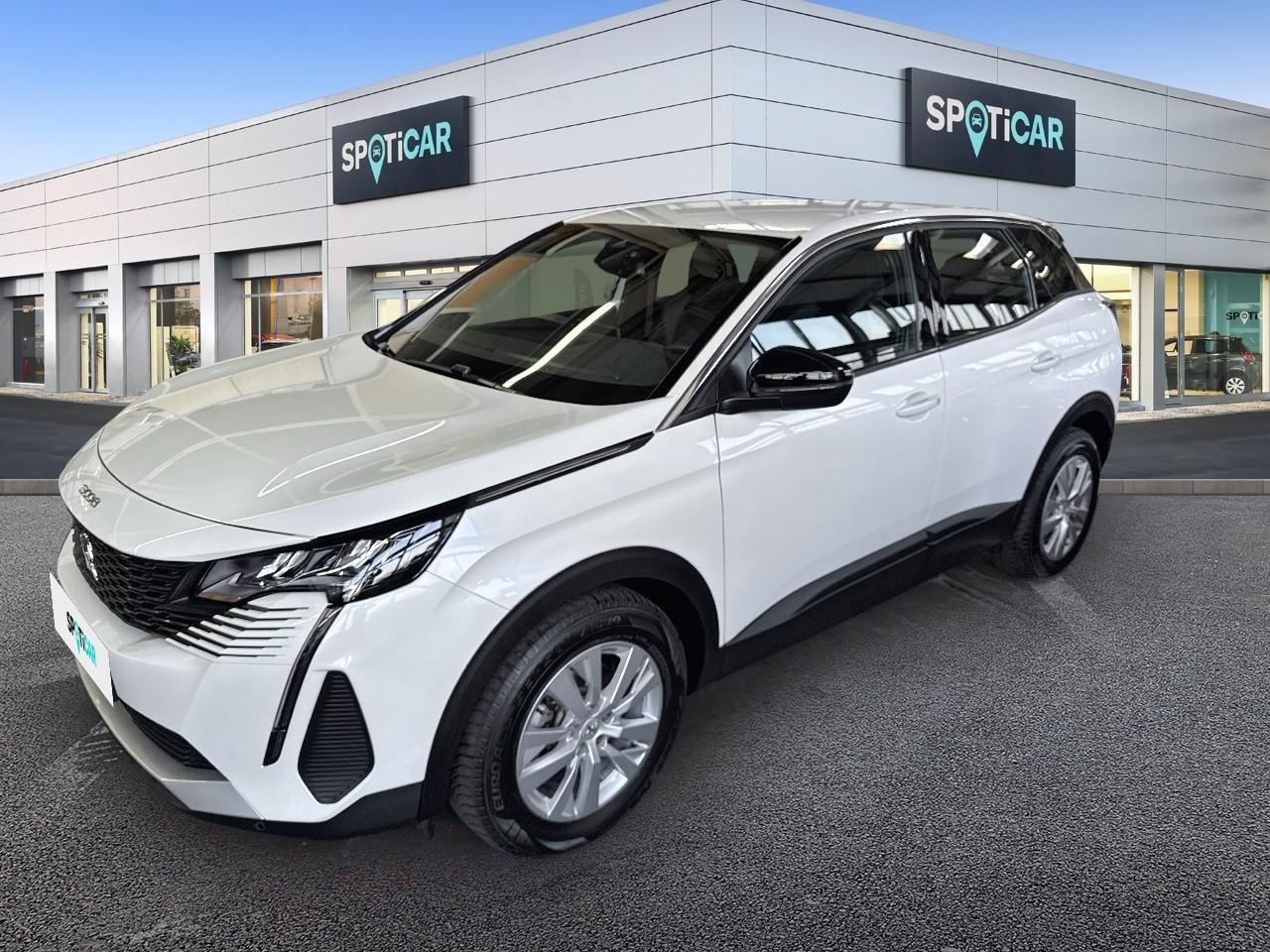 PEUGEOT PEUGEOT 3008 Gebrauchtwagen Weiß Superbenzin 2023