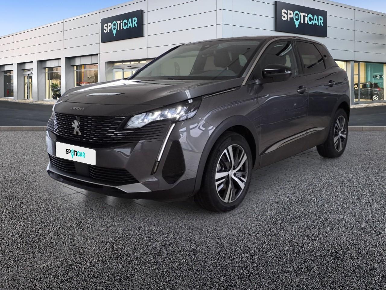 PEUGEOT PEUGEOT 3008 Gebrauchtwagen Grau Diesel 2023