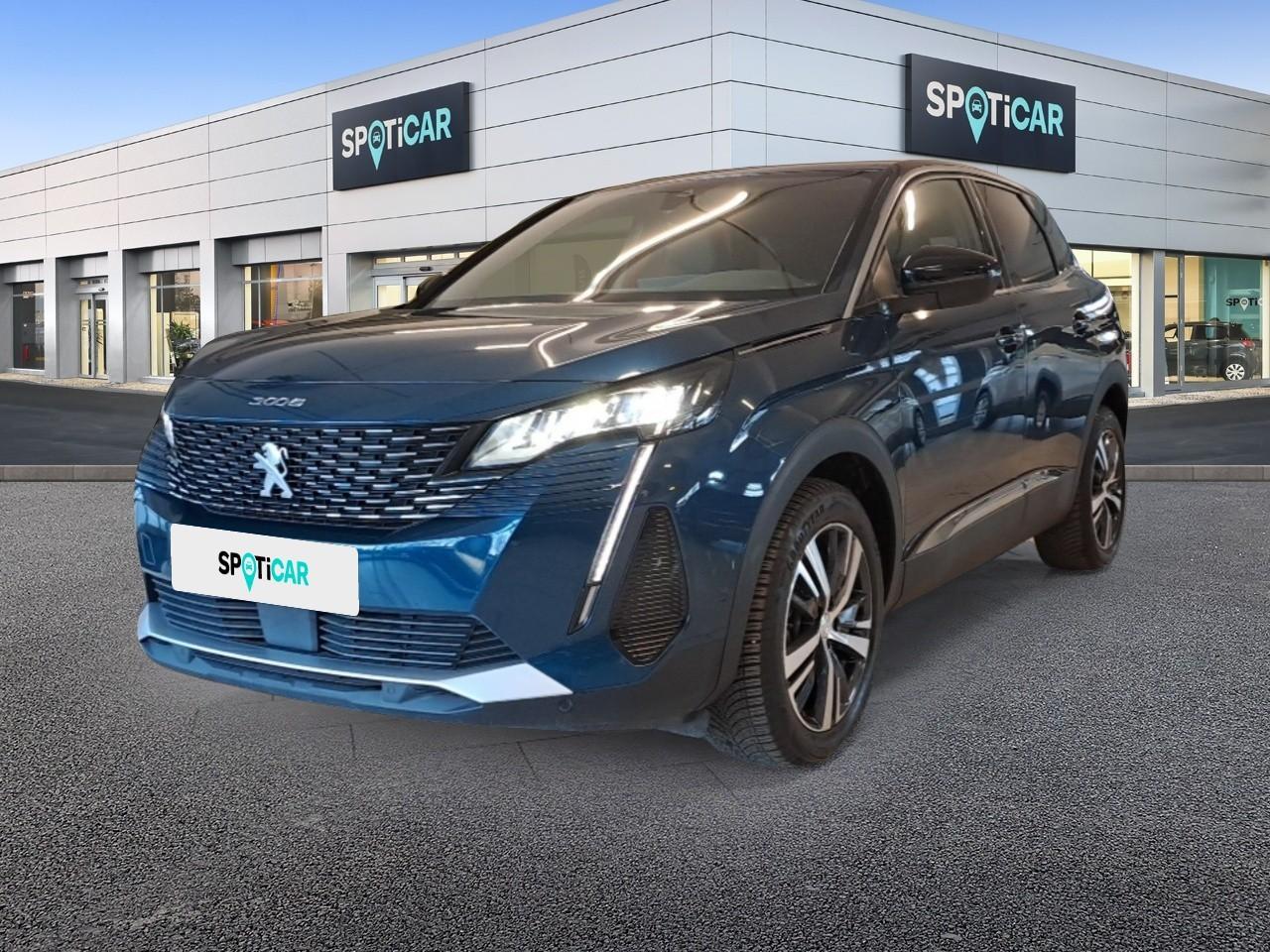 PEUGEOT PEUGEOT 3008 Gebrauchtwagen Blau Superbenzin 2023