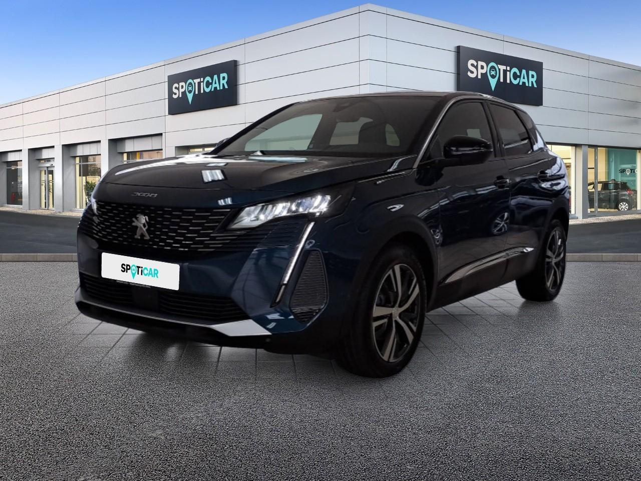 PEUGEOT PEUGEOT 3008 Gebrauchtwagen Blau Superbenzin 2023