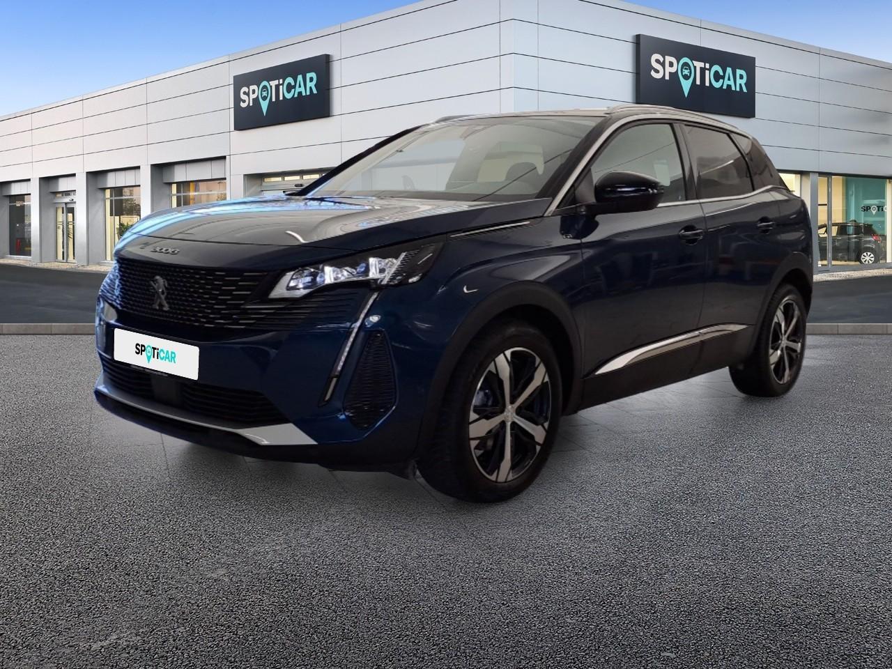 PEUGEOT PEUGEOT 3008 Gebrauchtwagen Blau Superbenzin 2023