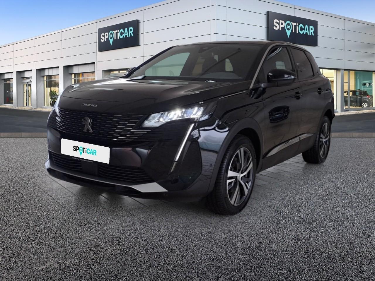 PEUGEOT PEUGEOT 3008 Gebrauchtwagen Schwarz Superbenzin 2023