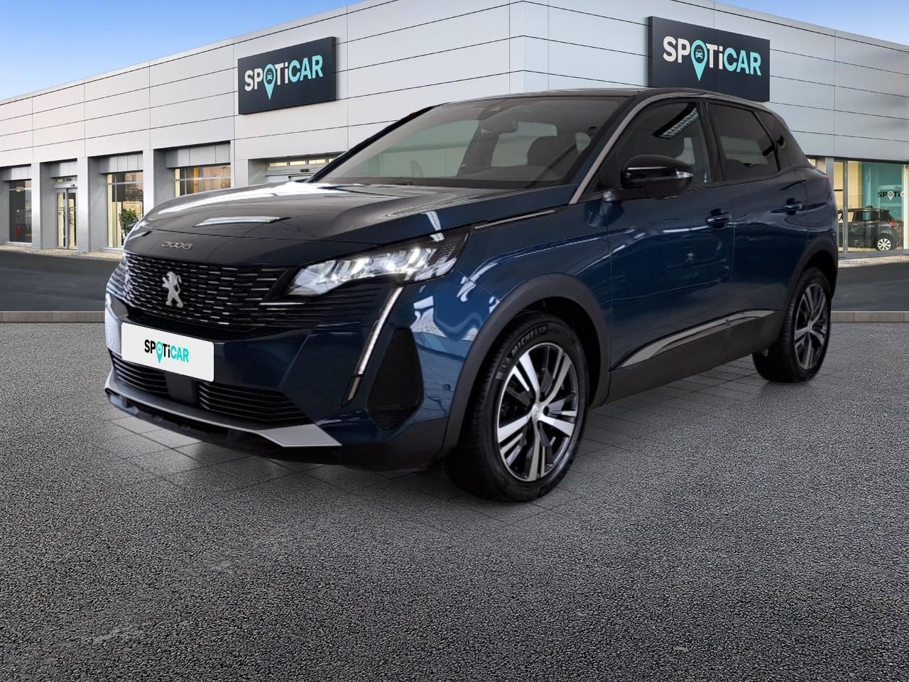 PEUGEOT PEUGEOT 3008 Gebrauchtwagen Blau Superbenzin 2023