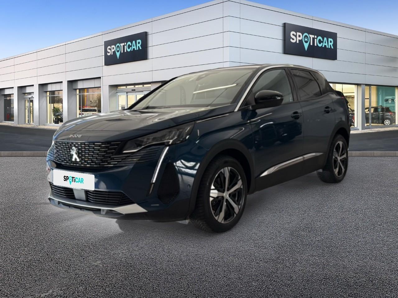 PEUGEOT PEUGEOT 3008 Gebrauchtwagen Blau Superbenzin 2023