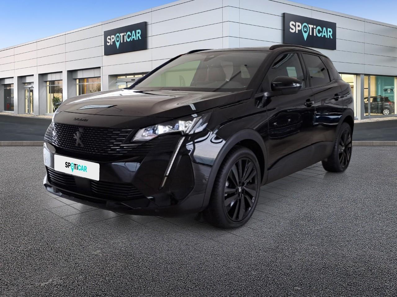PEUGEOT PEUGEOT 3008 Gebrauchtwagen Schwarz Superbenzin 2023