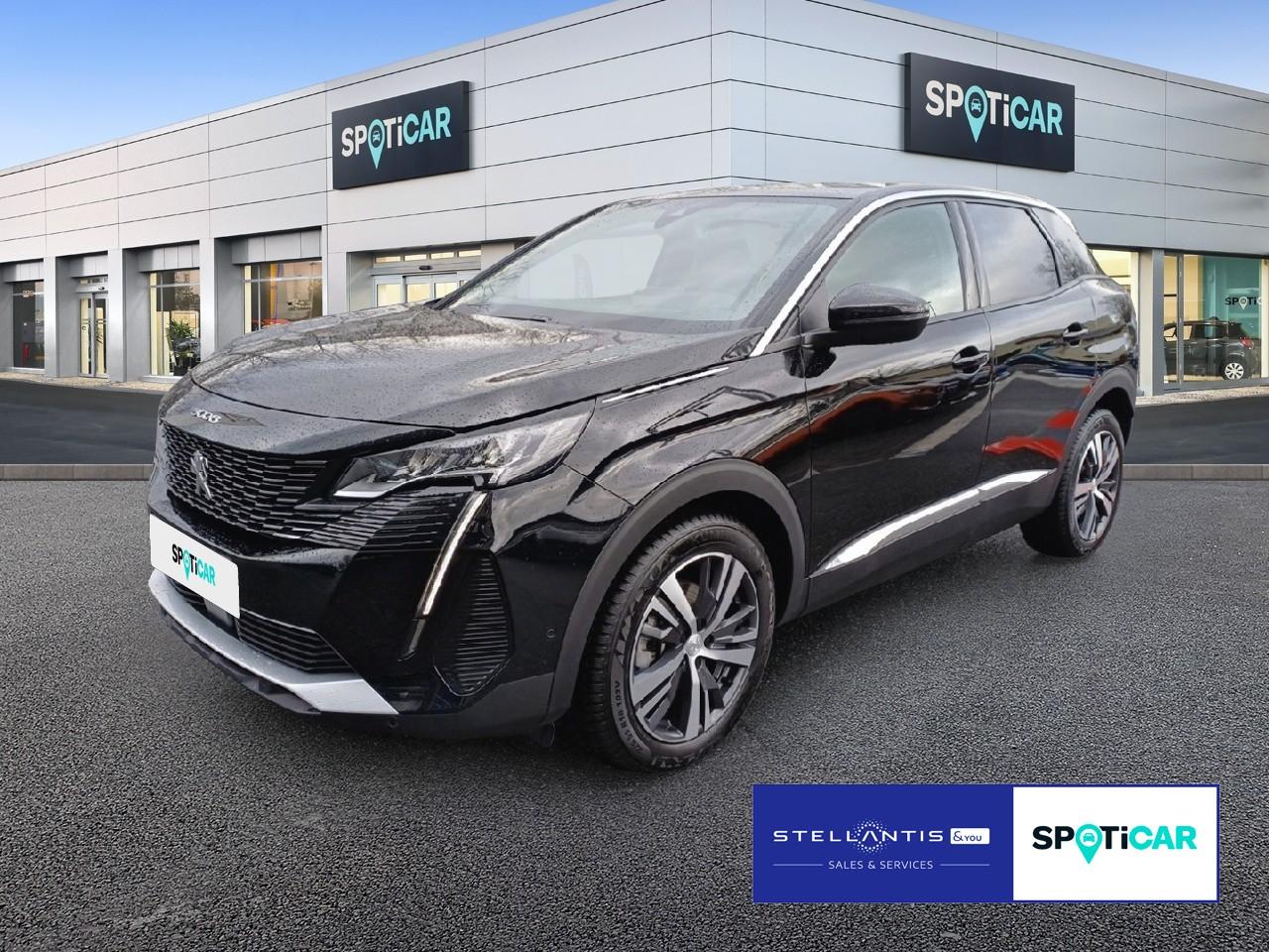 PEUGEOT PEUGEOT 3008 Gebrauchtwagen Schwarz Superbenzin 2023