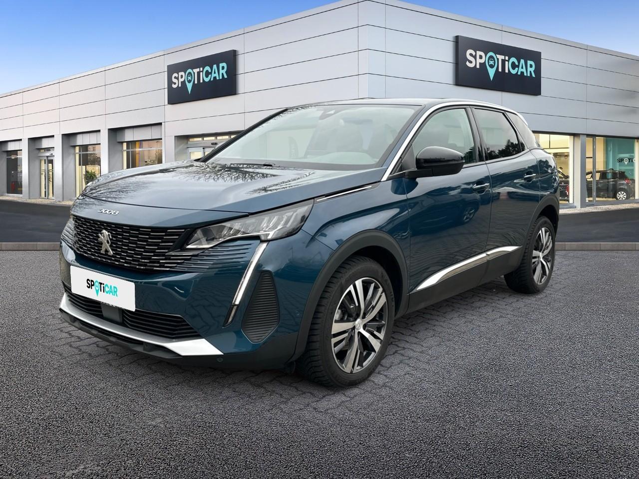 PEUGEOT PEUGEOT 3008 Gebrauchtwagen Blau Superbenzin 2024