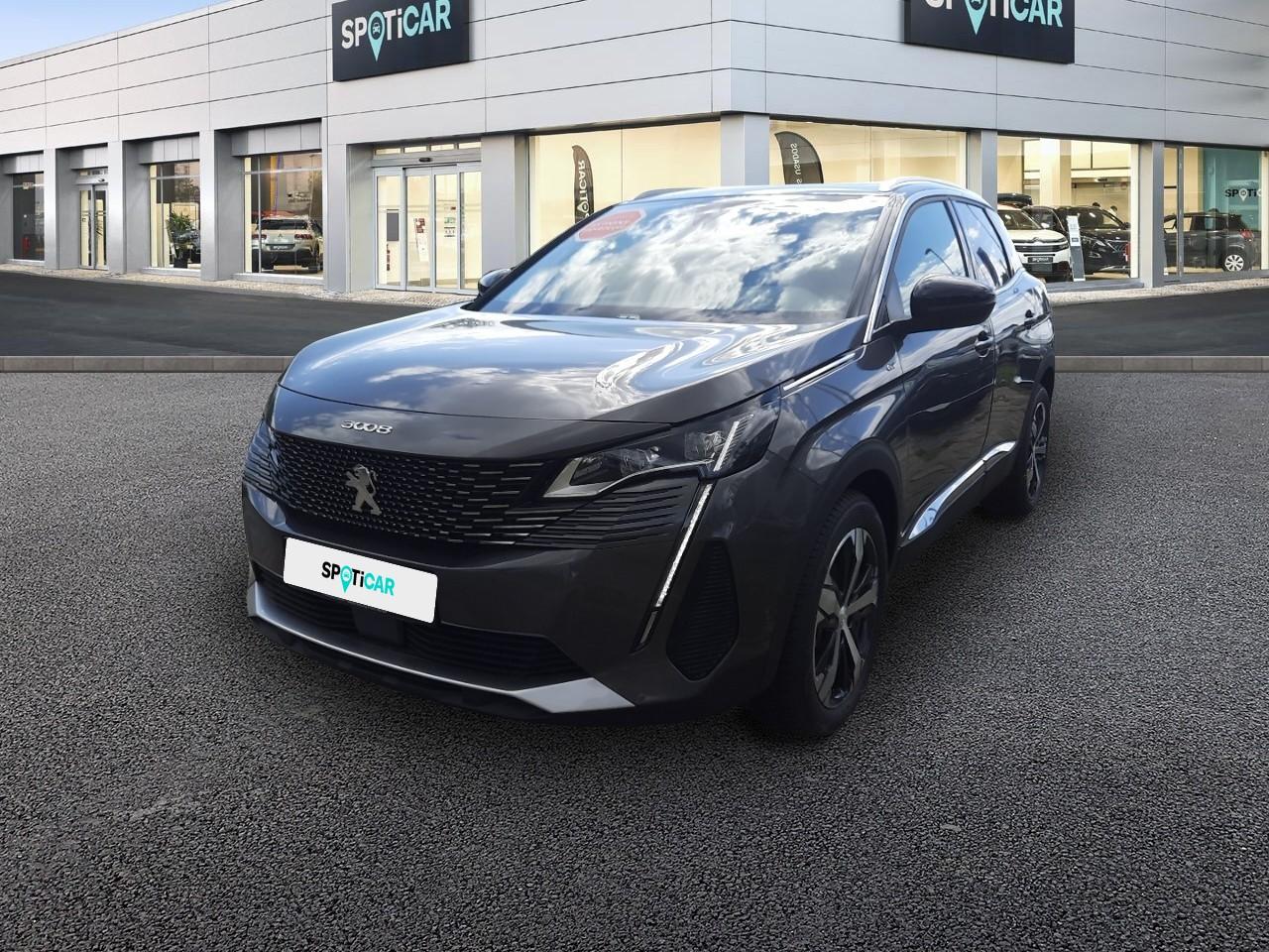 PEUGEOT PEUGEOT 3008 Gebrauchtwagen Grau Superbenzin 2022