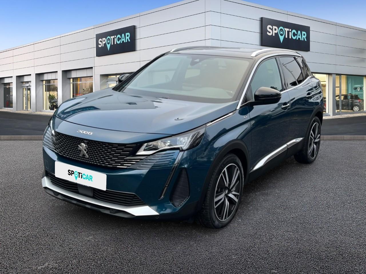 PEUGEOT PEUGEOT 3008 Gebrauchtwagen Blau Diesel 2024