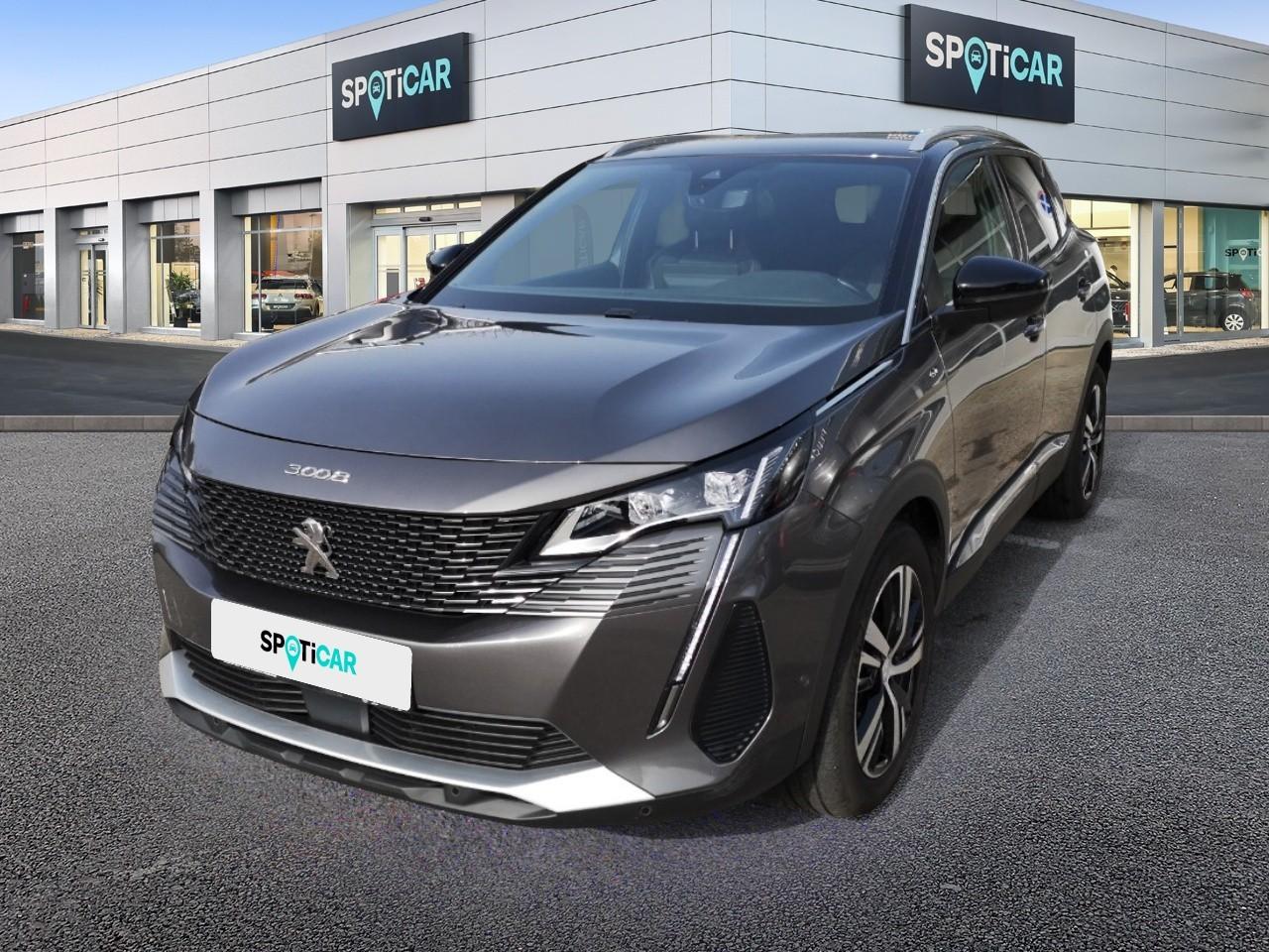 PEUGEOT PEUGEOT 3008 Gebrauchtwagen Grau Diesel 2024