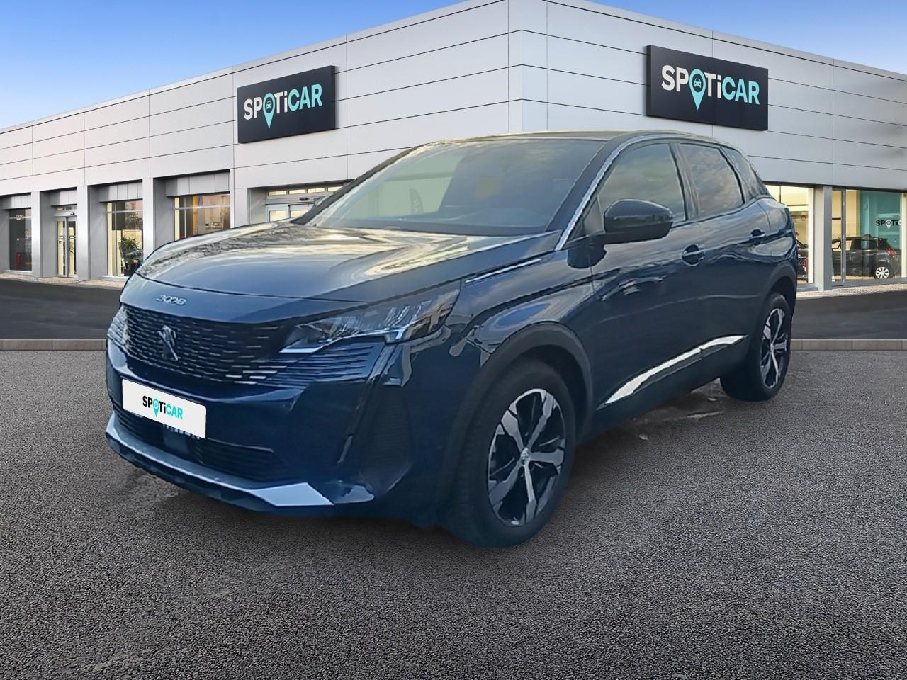PEUGEOT PEUGEOT 3008 Gebrauchtwagen Blau Superbenzin 2024