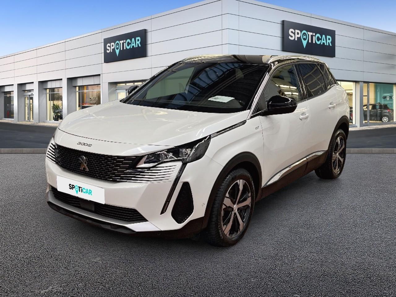 PEUGEOT PEUGEOT 3008 Gebrauchtwagen Weiß Superbenzin 2023