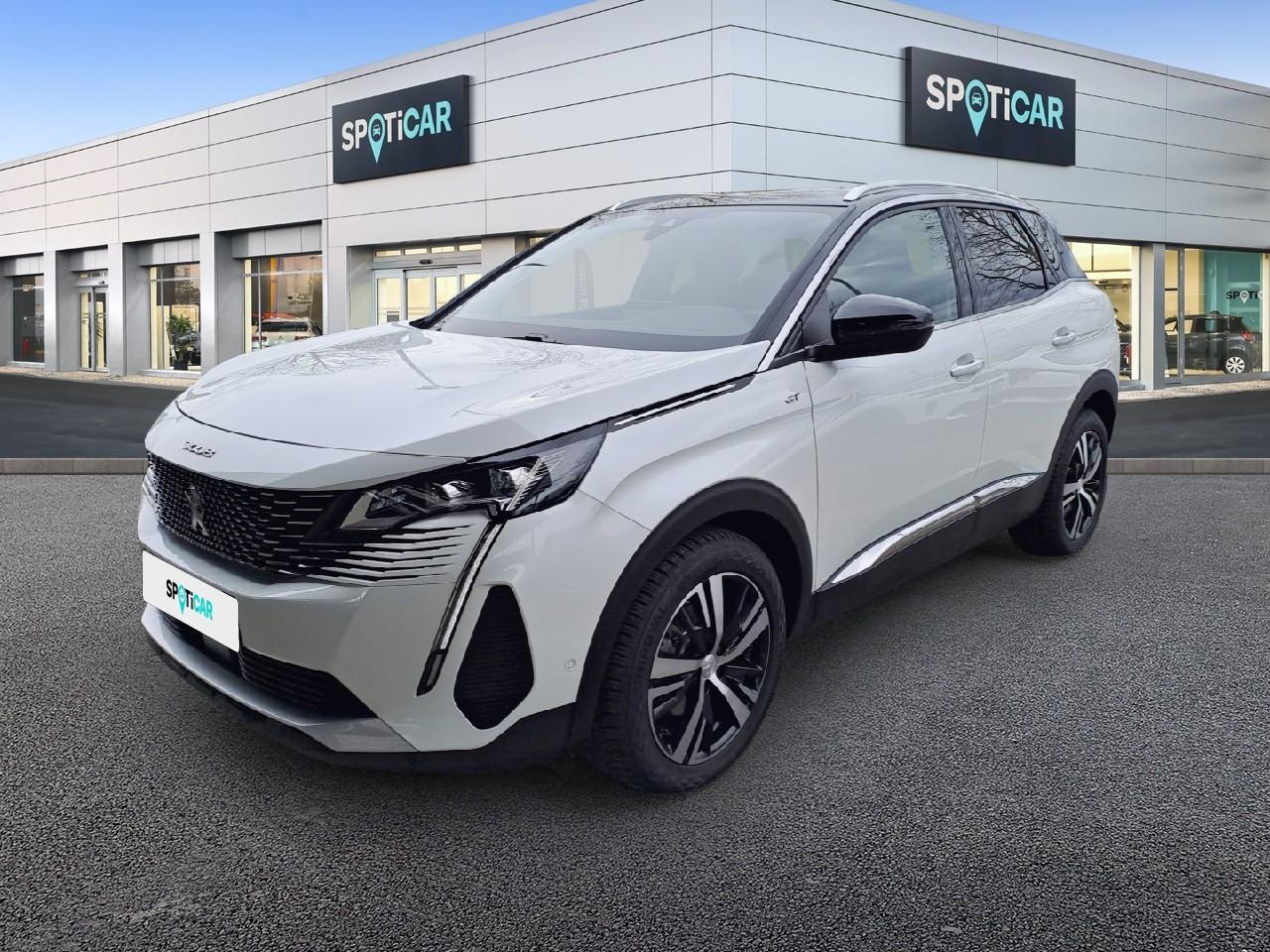 PEUGEOT PEUGEOT 3008 Gebrauchtwagen Weiß MILD-HYBRID-PETROL 2024