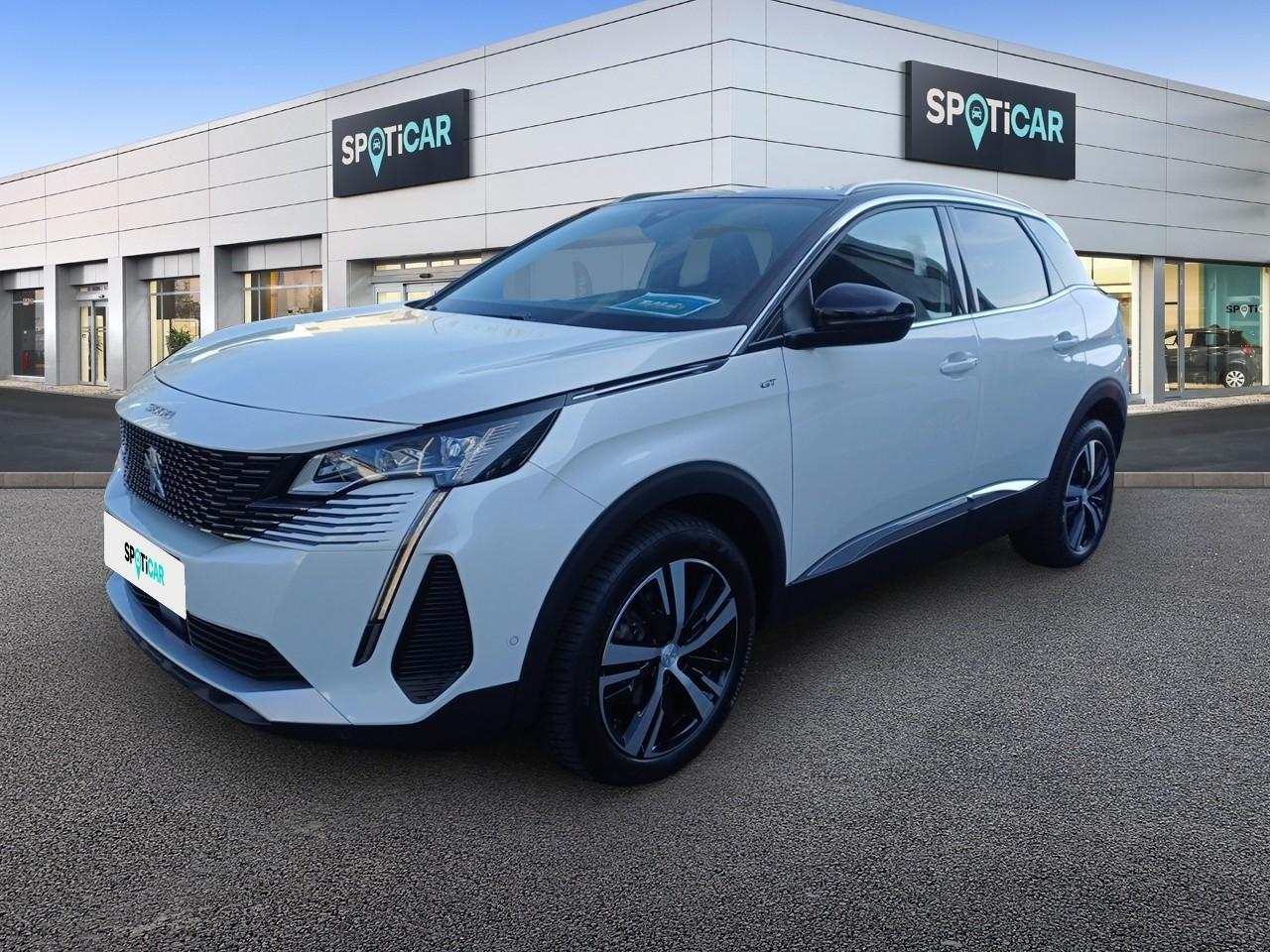 PEUGEOT PEUGEOT 3008 Gebrauchtwagen Weiß MILD-HYBRID-PETROL 2024