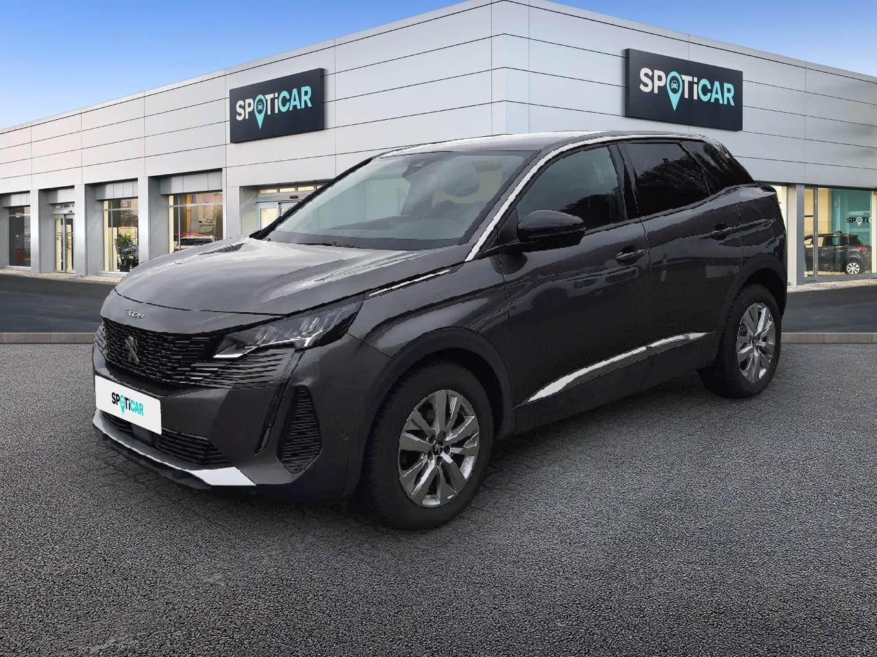 PEUGEOT PEUGEOT 3008 Gebrauchtwagen Grau Superbenzin 2022