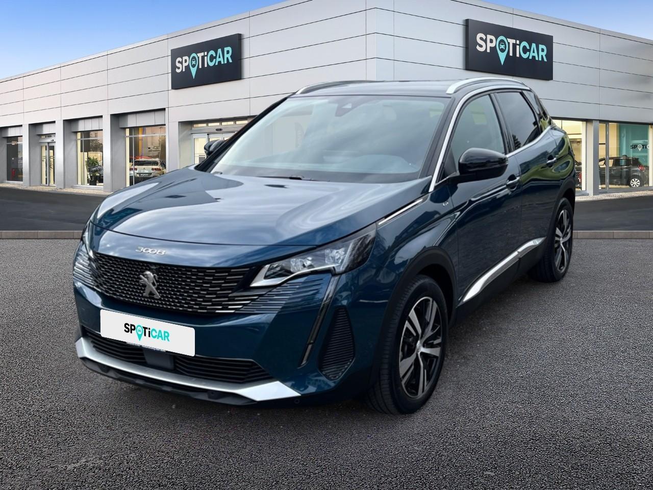 PEUGEOT PEUGEOT 3008 Gebrauchtwagen Blau MILD-HYBRID-PETROL 2024