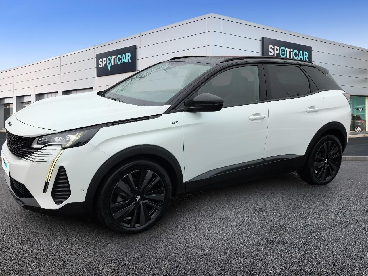 PEUGEOT PEUGEOT 3008 Gebrauchtwagen Weiß MILD-HYBRID-PETROL 2024