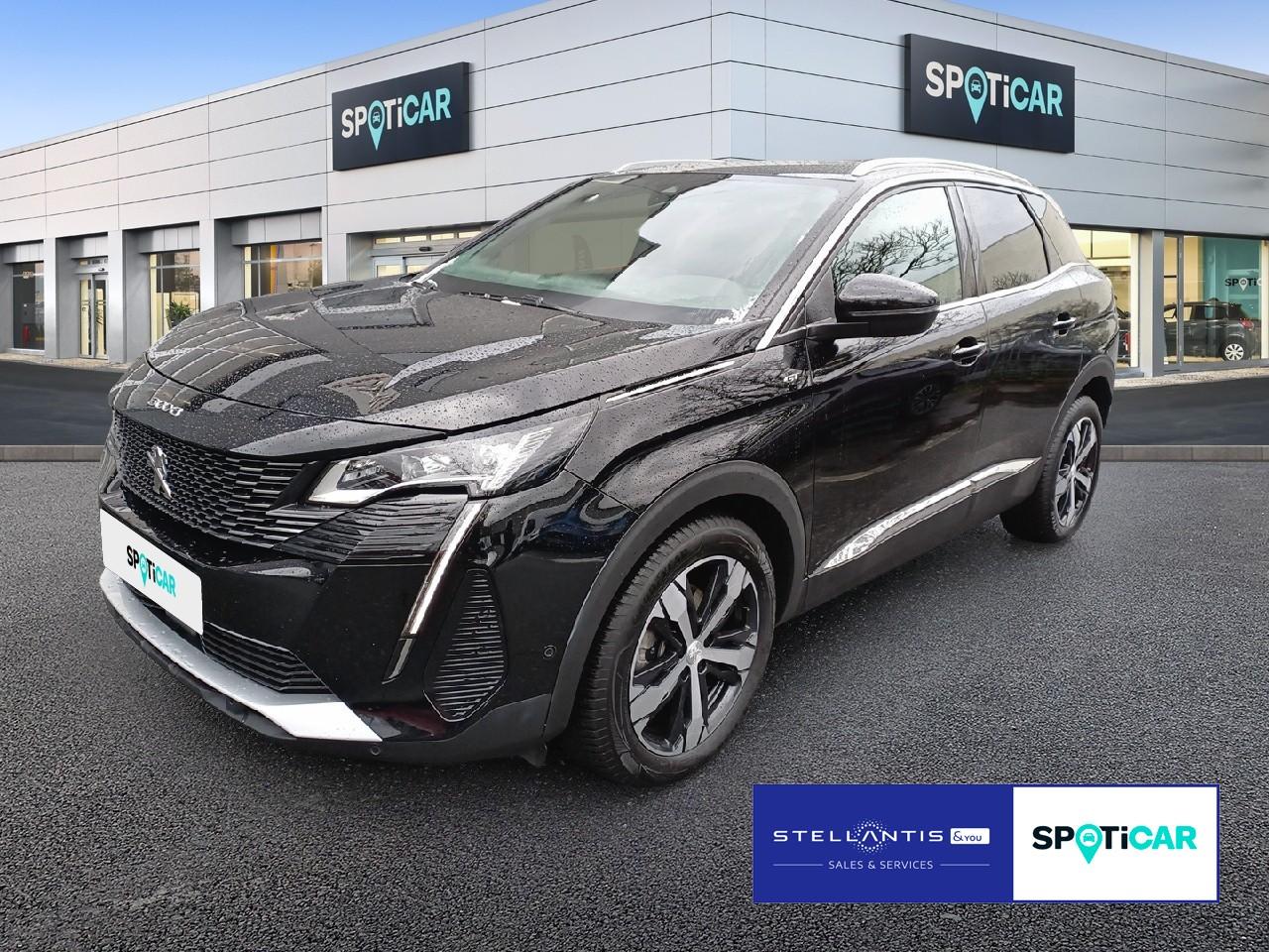 PEUGEOT PEUGEOT 3008 Gebrauchtwagen Schwarz Superbenzin 2023