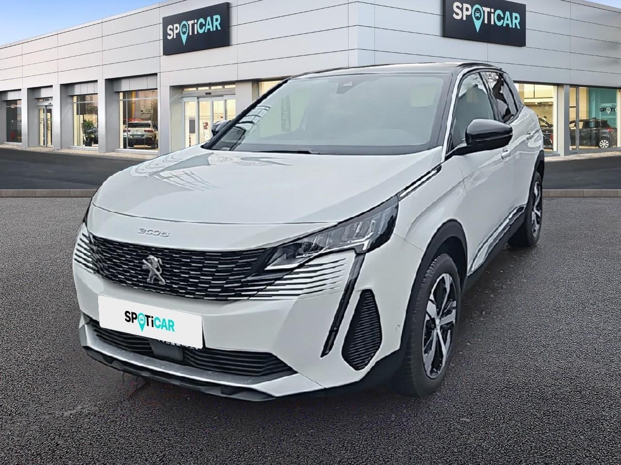 PEUGEOT PEUGEOT 3008 Gebrauchtwagen Weiß Superbenzin 2024