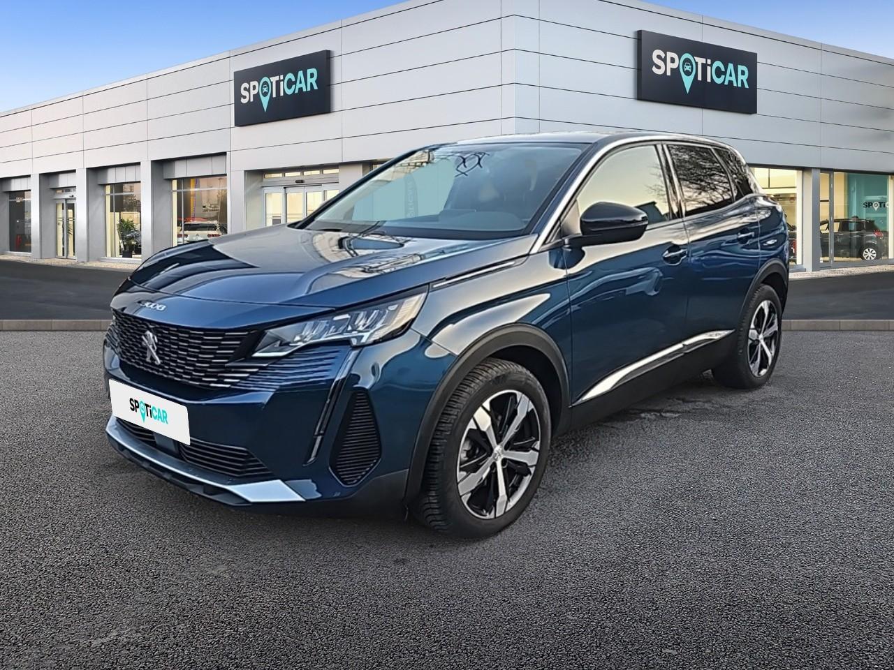 PEUGEOT PEUGEOT 3008 Gebrauchtwagen Blau Superbenzin 2023