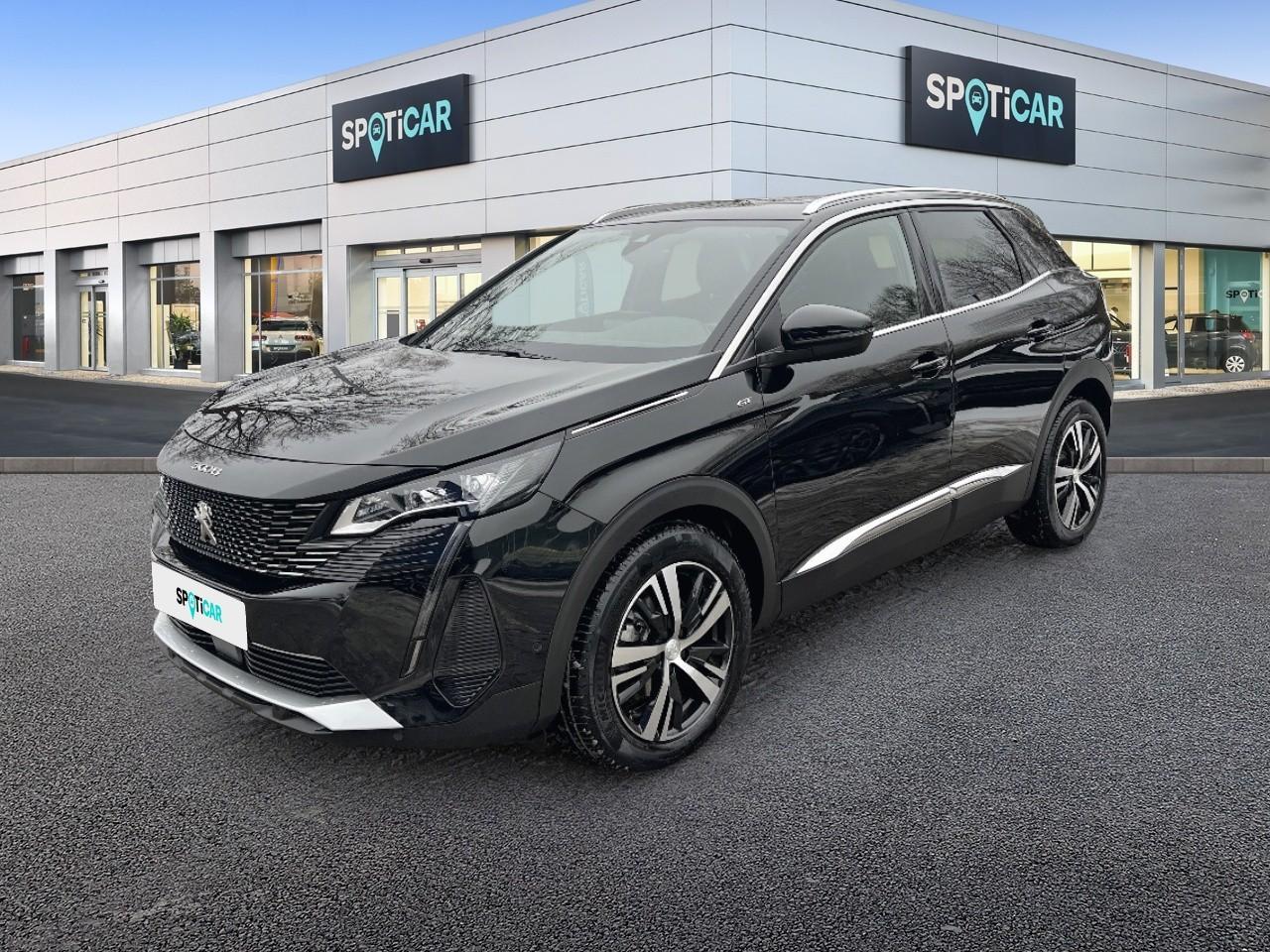 PEUGEOT PEUGEOT 3008 Gebrauchtwagen Schwarz Hybr.Benzin/Elektro 2024