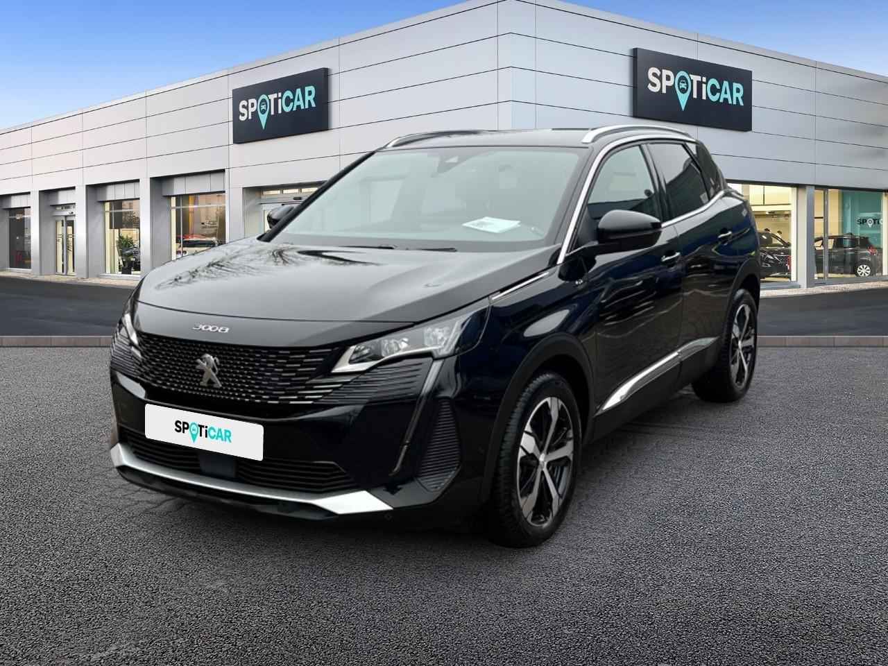 PEUGEOT PEUGEOT 3008 Gebrauchtwagen Schwarz Superbenzin 2023