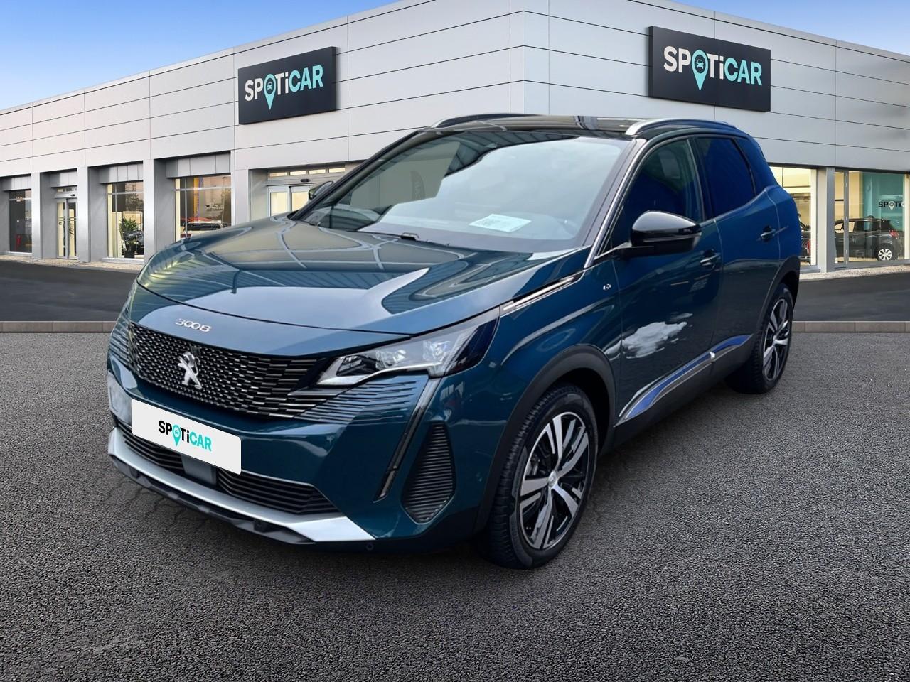 PEUGEOT PEUGEOT 3008 Gebrauchtwagen Blau Hybr.Benzin/Elektro 2024