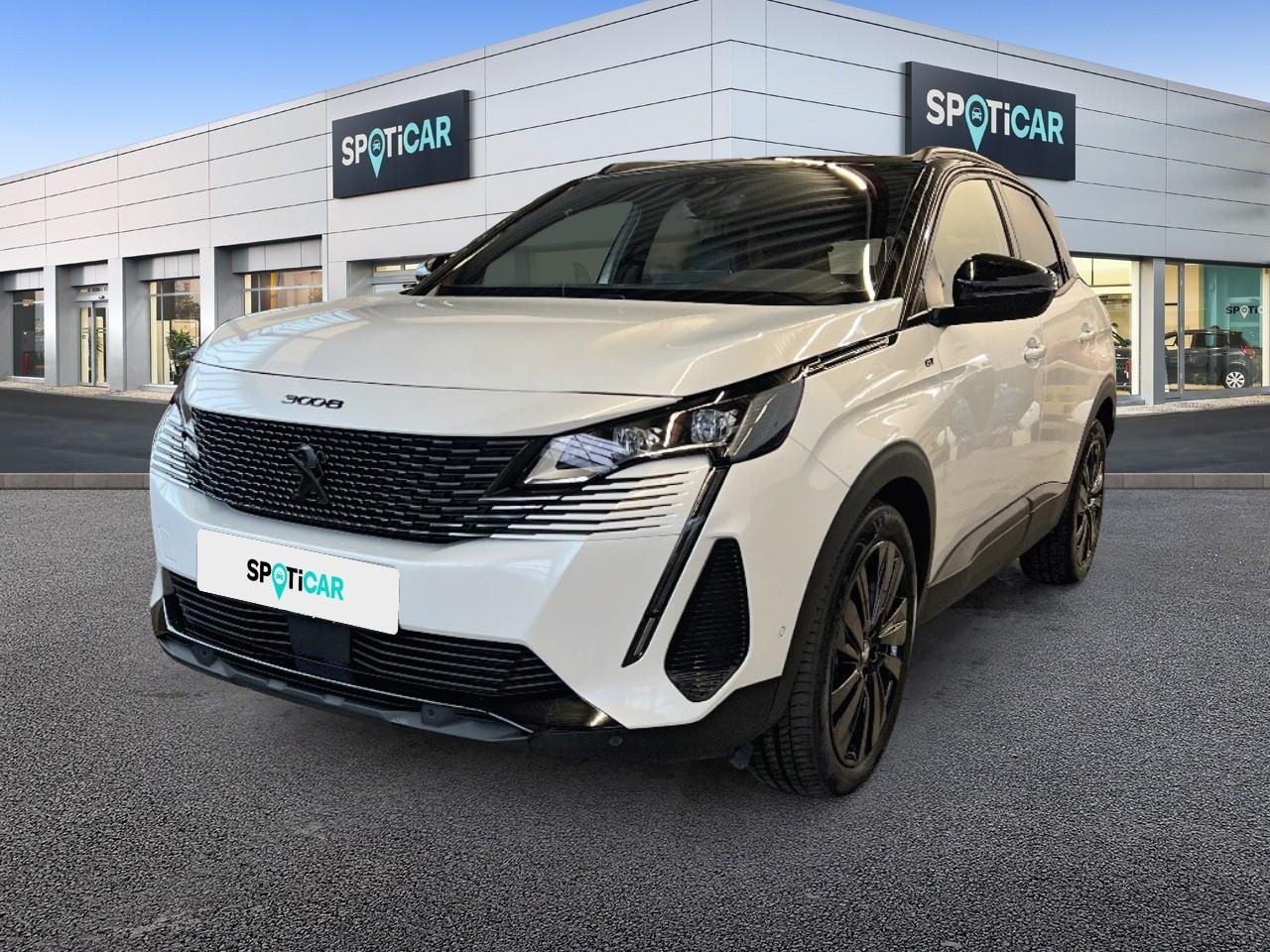 PEUGEOT PEUGEOT 3008 Gebrauchtwagen Weiß MILD-HYBRID-PETROL 2024