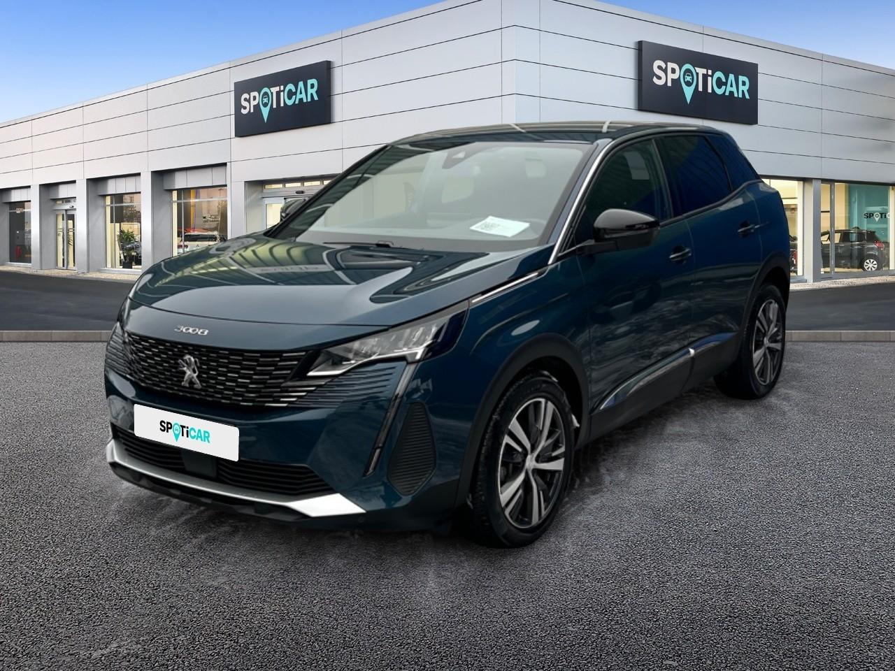 PEUGEOT PEUGEOT 3008 Gebrauchtwagen Blau MILD-HYBRID-PETROL 2024