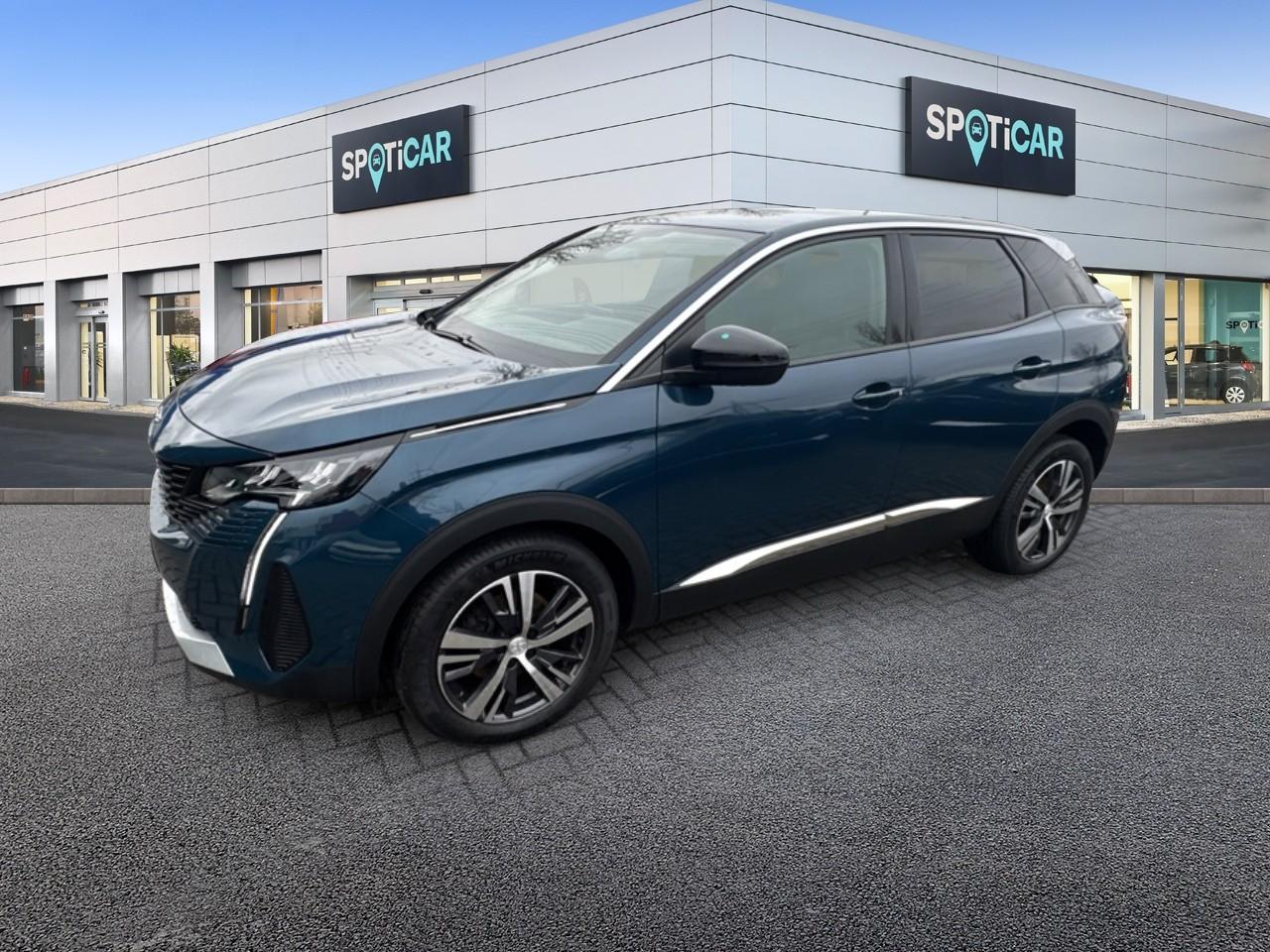 PEUGEOT PEUGEOT 3008 Gebrauchtwagen Blau Superbenzin 2023