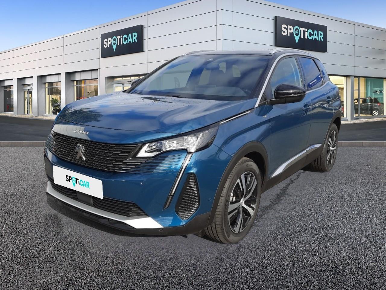 PEUGEOT PEUGEOT 3008 Gebrauchtwagen Blau MILD-HYBRID-PETROL 2024