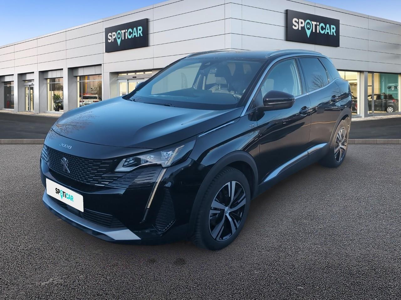 PEUGEOT PEUGEOT 3008 Gebrauchtwagen Schwarz MILD-HYBRID-PETROL 2024