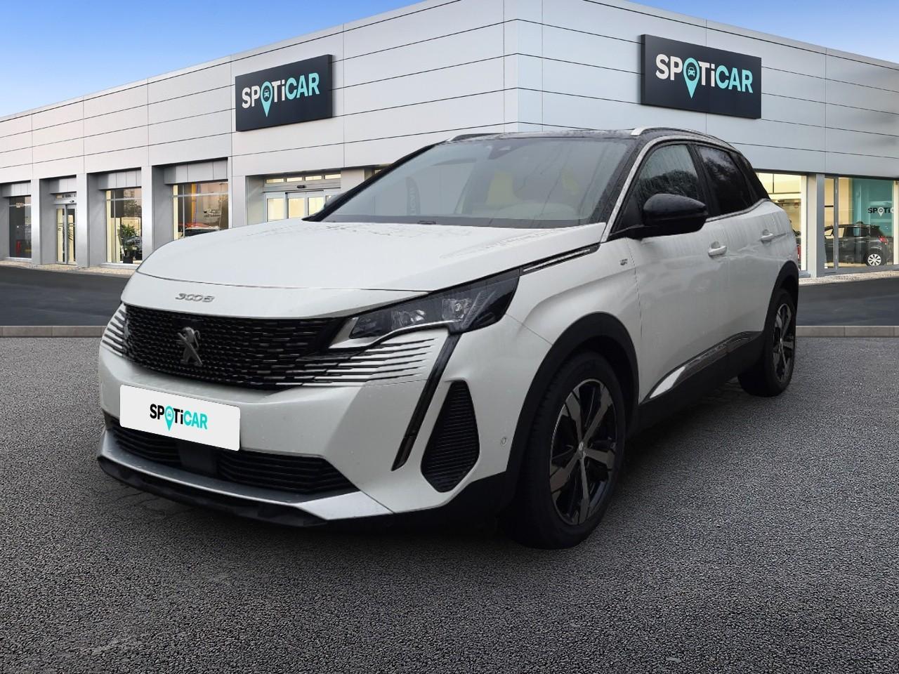 PEUGEOT PEUGEOT 3008 Gebrauchtwagen Weiß Diesel 2023