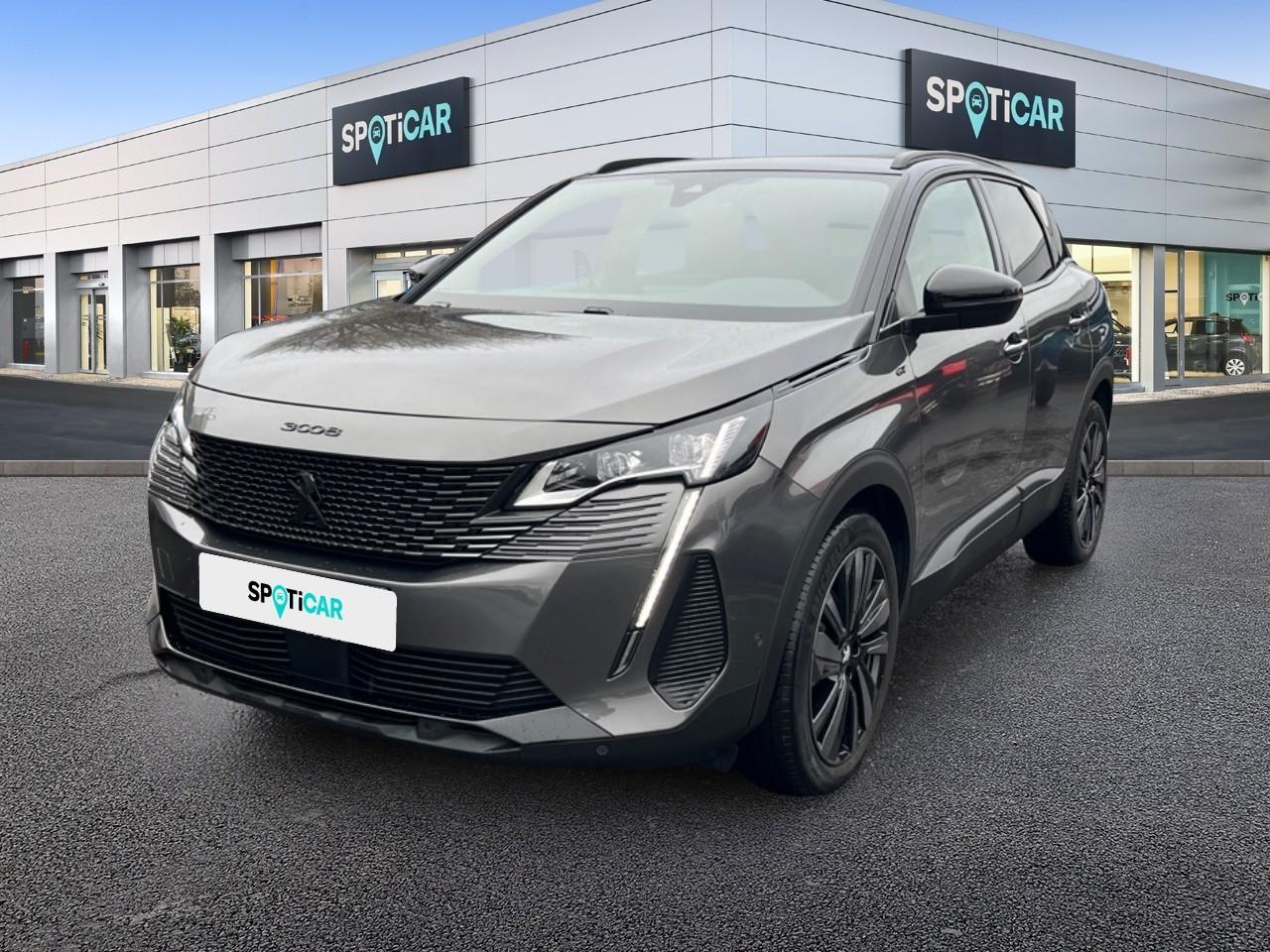 PEUGEOT PEUGEOT 3008 Gebrauchtwagen Grau MILD-HYBRID-PETROL 2024