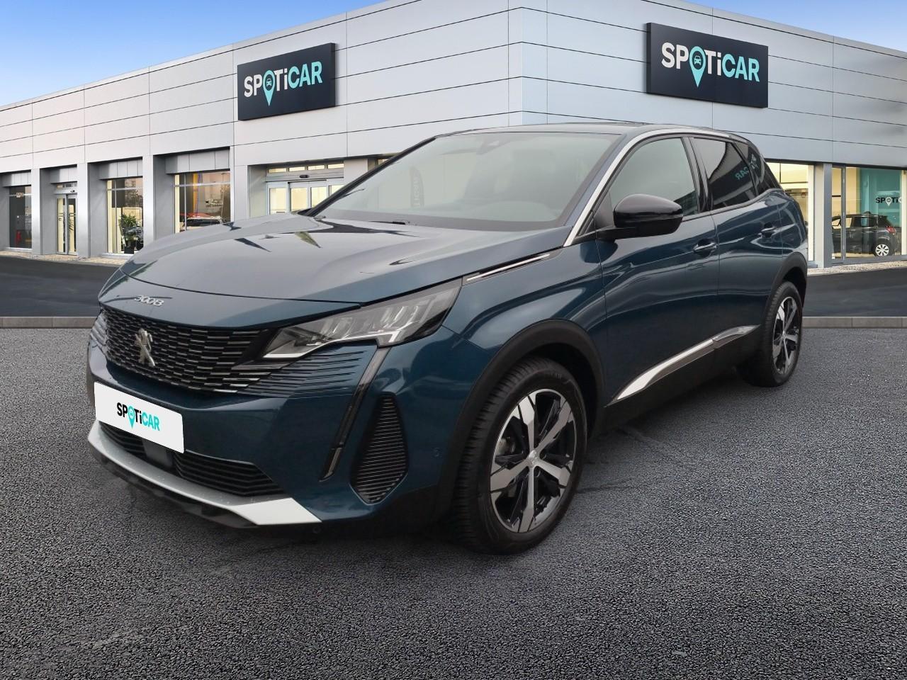 PEUGEOT PEUGEOT 3008 Gebrauchtwagen Blau Superbenzin 2023