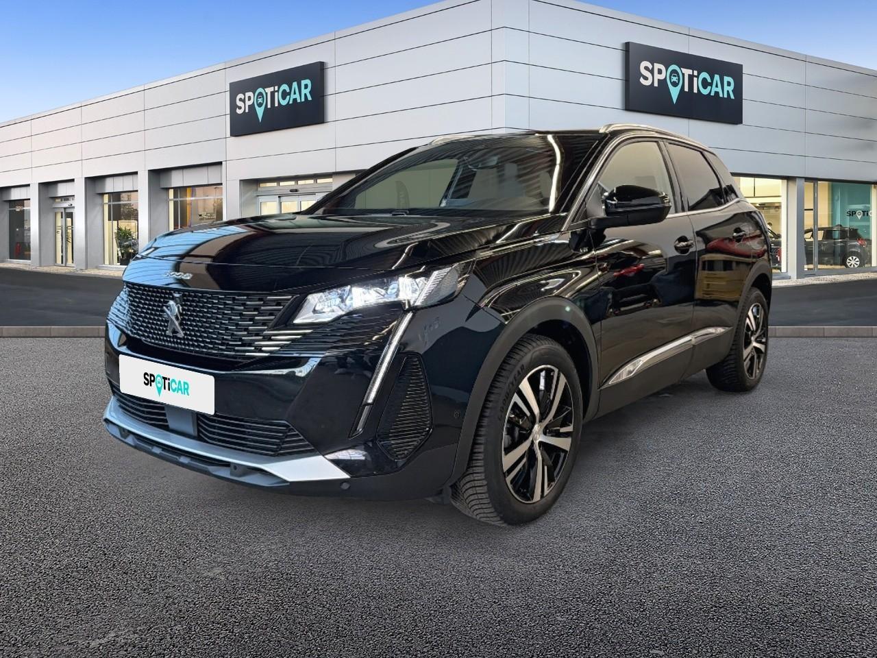 PEUGEOT PEUGEOT 3008 Gebrauchtwagen Schwarz Hybr.Benzin/Elektro 2024