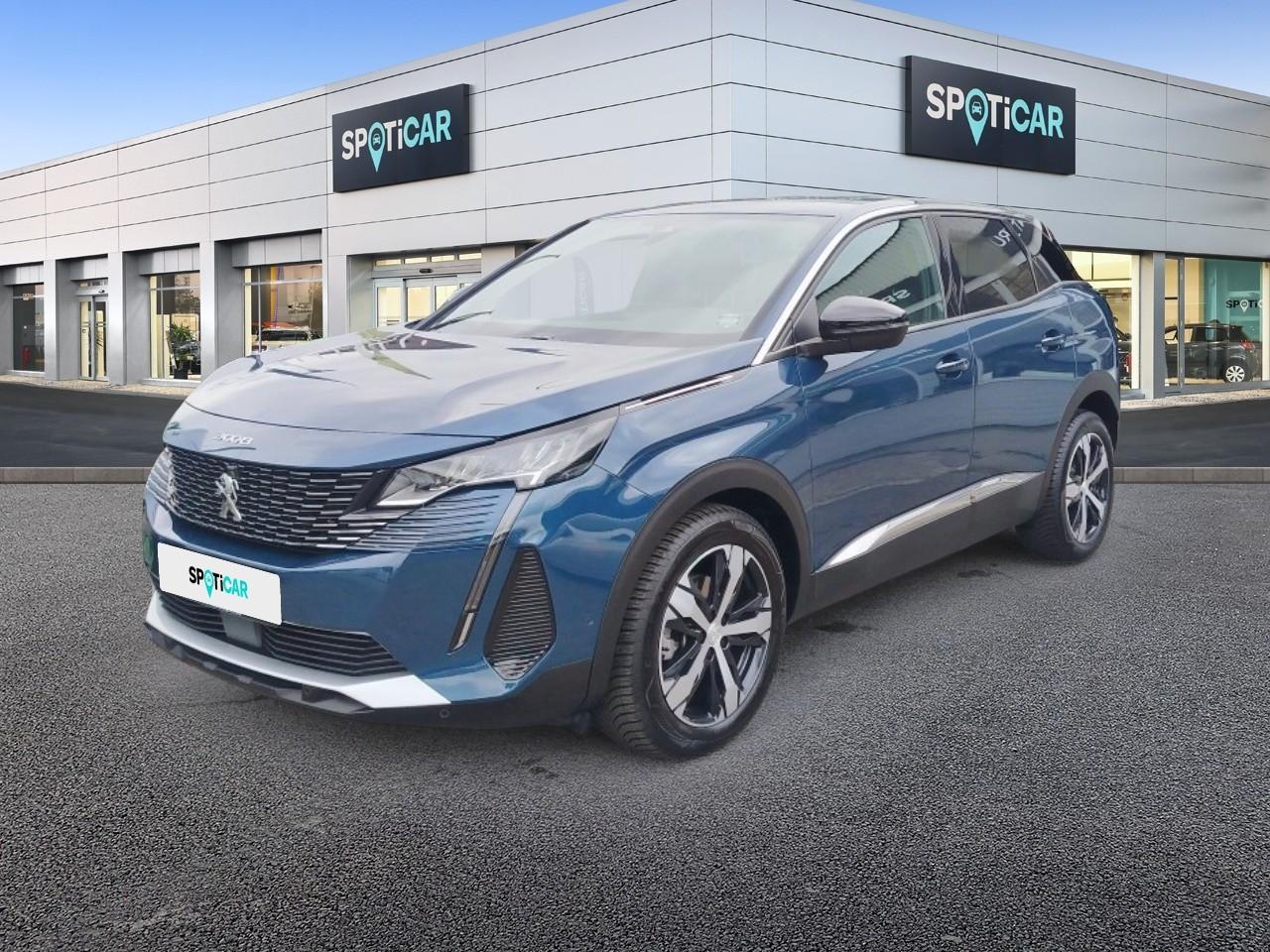 PEUGEOT PEUGEOT 3008 Gebrauchtwagen Blau Superbenzin 2023