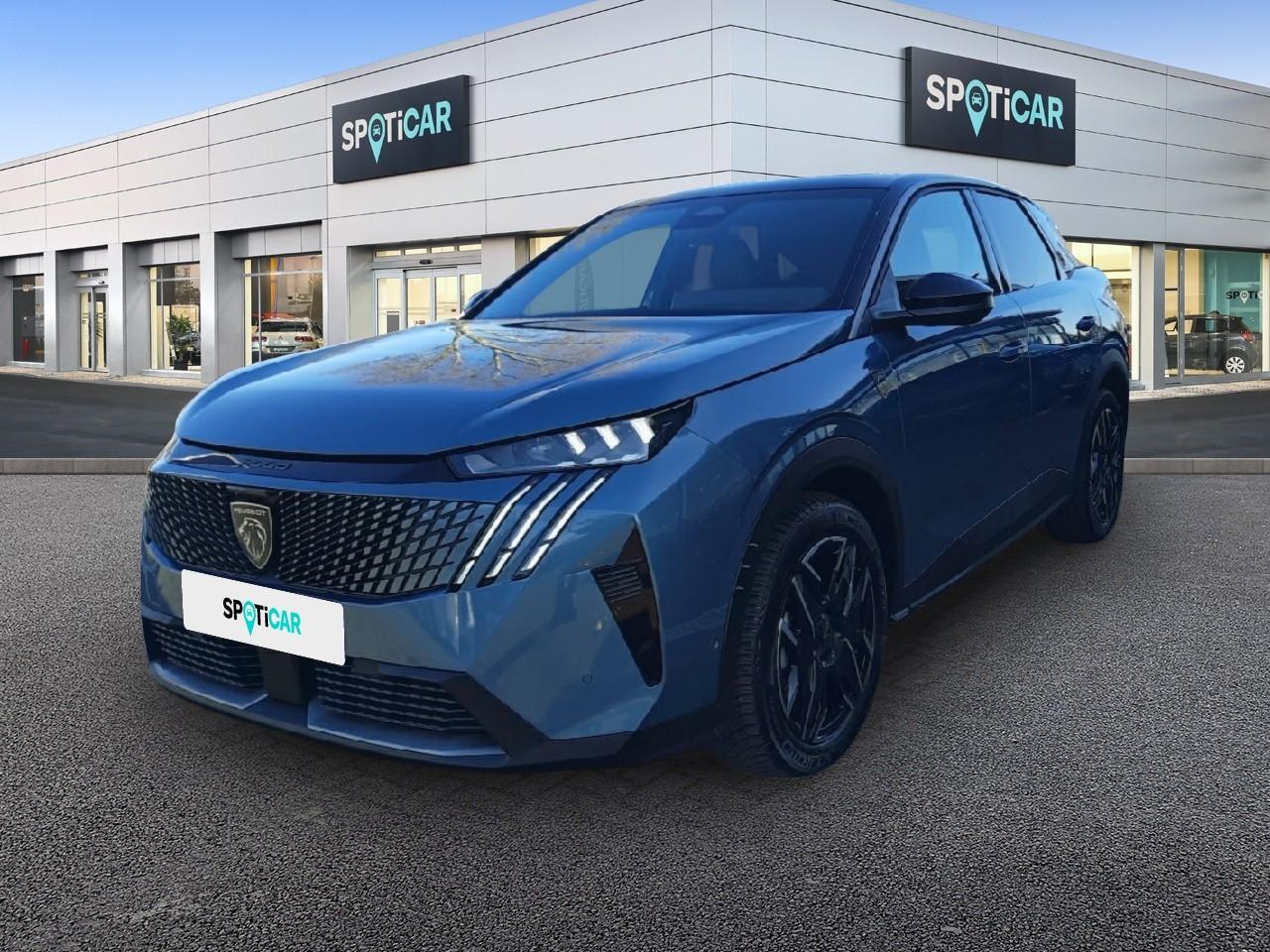 PEUGEOT PEUGEOT 3008 Gebrauchtwagen Blau MILD-HYBRID-PETROL 2024