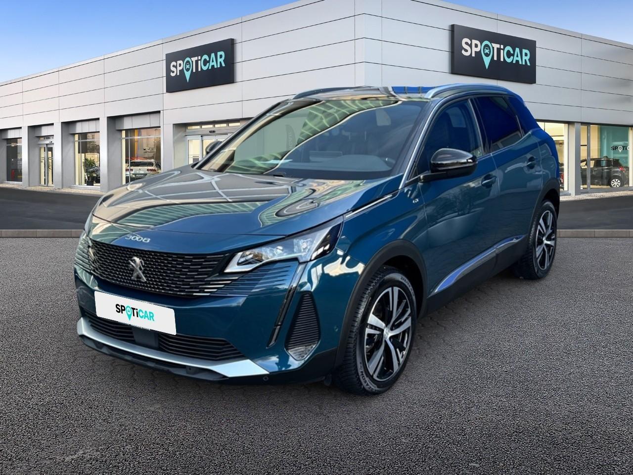 PEUGEOT PEUGEOT 3008 Gebrauchtwagen Blau MILD-HYBRID-PETROL 2024
