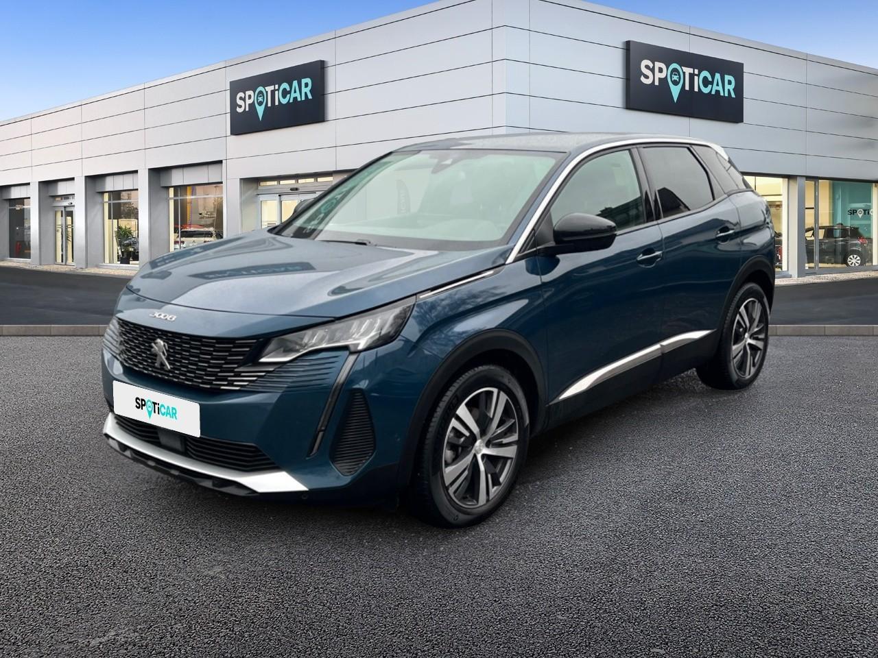 PEUGEOT PEUGEOT 3008 Gebrauchtwagen Blau Superbenzin 2023