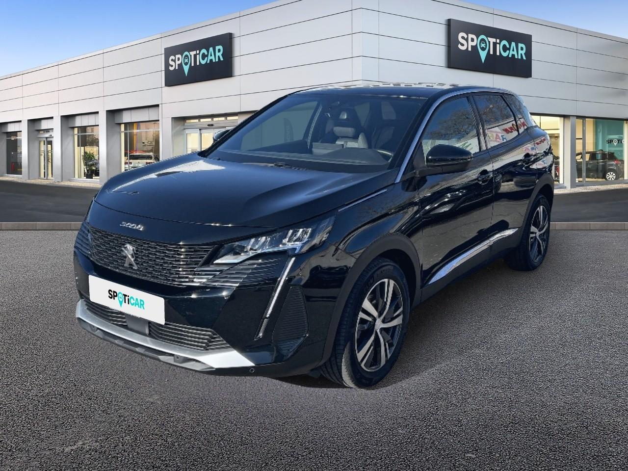 PEUGEOT PEUGEOT 3008 Gebrauchtwagen Schwarz Superbenzin 2023
