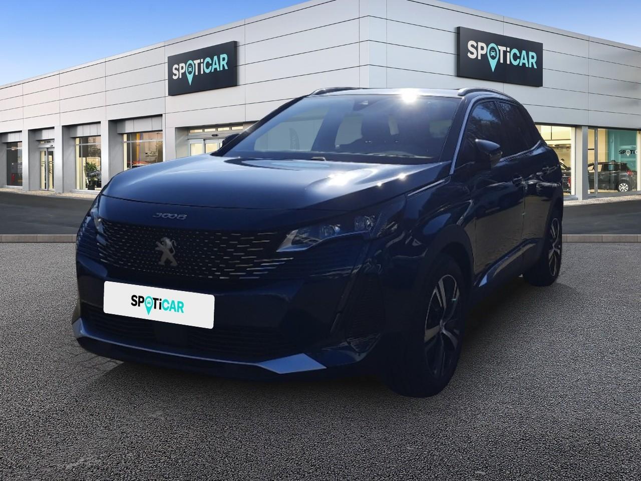 PEUGEOT PEUGEOT 3008 Gebrauchtwagen Blau MILD-HYBRID-PETROL 2024